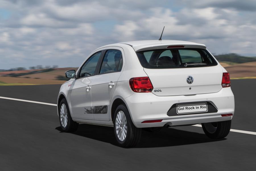  Volkswagen Gol Rock in Rio 2015 года  (фото 2 из 4)